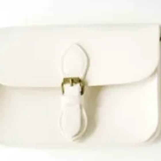 The saddle bag in the uploaded flat lay