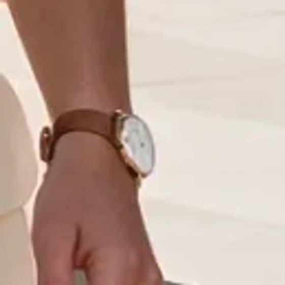 The watch in the generated photo